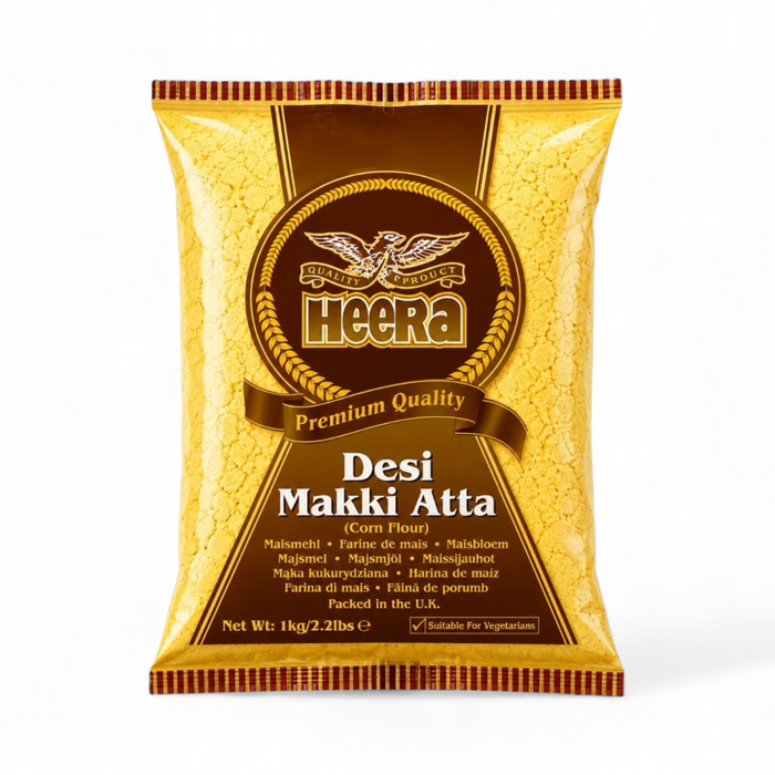 Heera Desi Makki Atta (Cornflour) 1kg