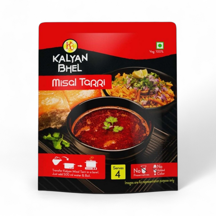 Kalyan Bhel Misal Tarri (Gravy) 250gm