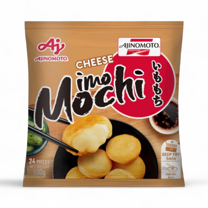 Frozen Ajinomoto Potato Mochi with Cheese (24pcs) 600gm - Only Berlin Delivery