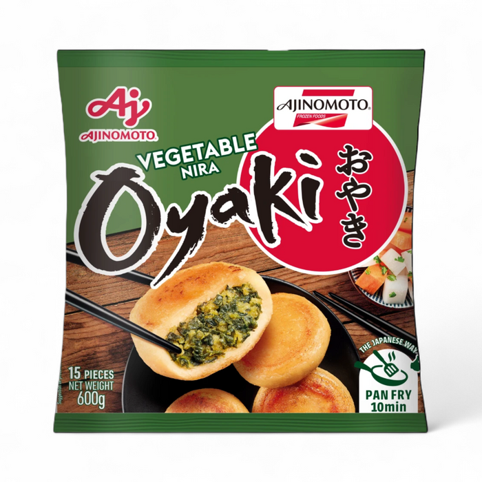 Frozen Ajinomoto Oyaki - Vegetables (15pcs) 600gm - Only Berlin Delivery