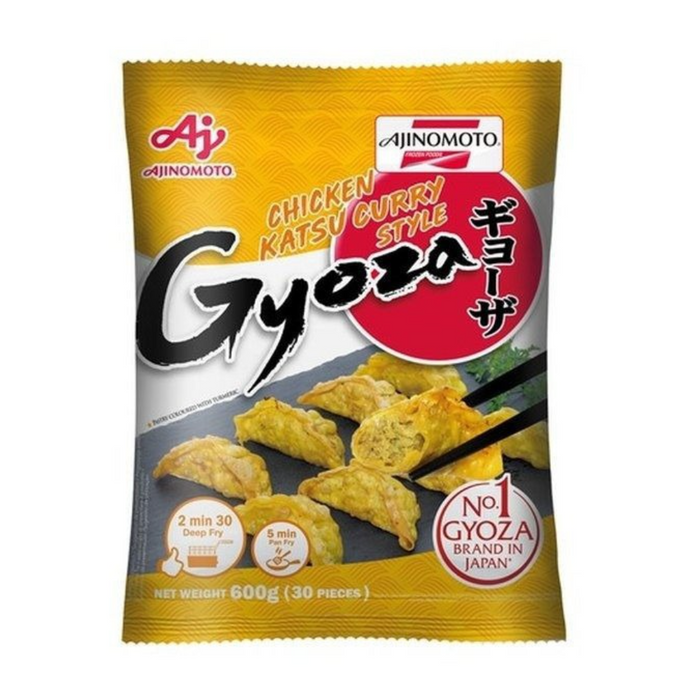 Frozen Ajinomoto Gyozа - Chicken Katsu Curry (30pcs) 600gm - Only Berlin Delivery
