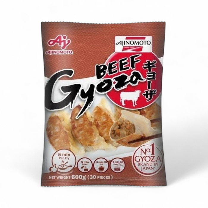 Frozen Ajinomoto Gyozа - Beef (30pcs) 600gm - Only Berlin Delivery