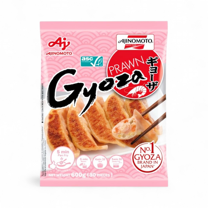 Frozen Ajinomoto Gyozа - Prawn (30pcs) 600gm - Only Berlin Delivery
