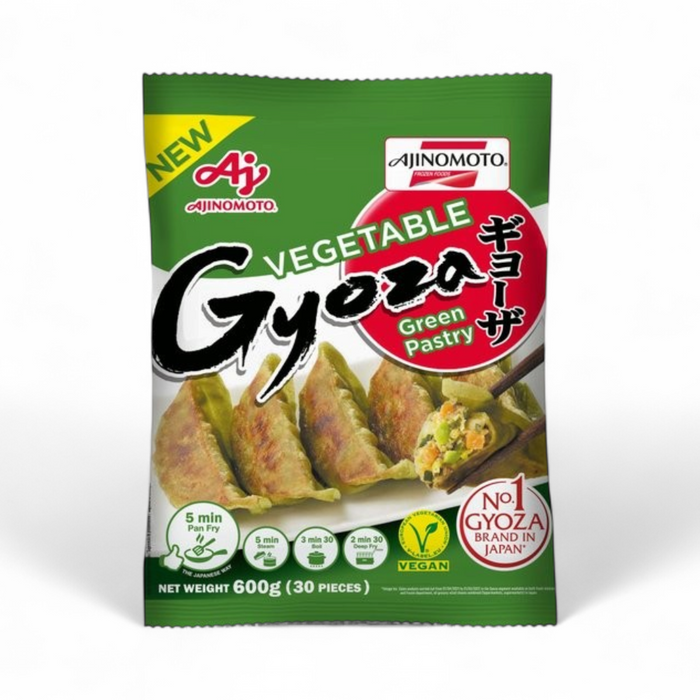 Frozen Ajinomoto Gyozа - Green Pastry (30pcs) 600gm - Only Berlin Delivery