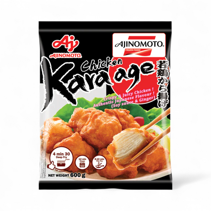 Frozen Ajinomoto Chicken Kara Age 600gm - Only Berlin Delivery