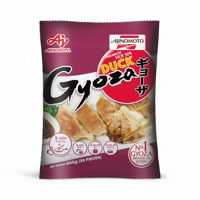 Frozen Ajinomoto Gyozа - Duck (30pcs) 600gm - Only Berlin Delivery