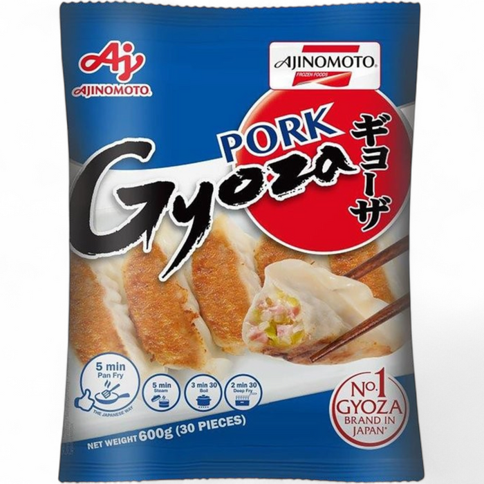 Frozen Ajinomoto Gyozа - Pork (30pcs) 600gm (Only Berlin Delivery)