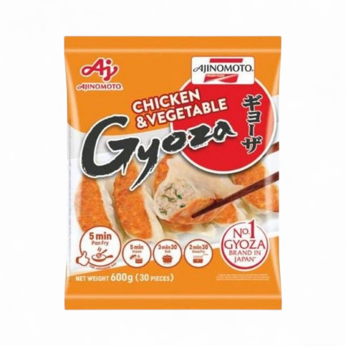 Frozen Ajinomoto Gyozа - Chicken & Vegetables (30pcs) 600gm (Only Berlin Delivery)