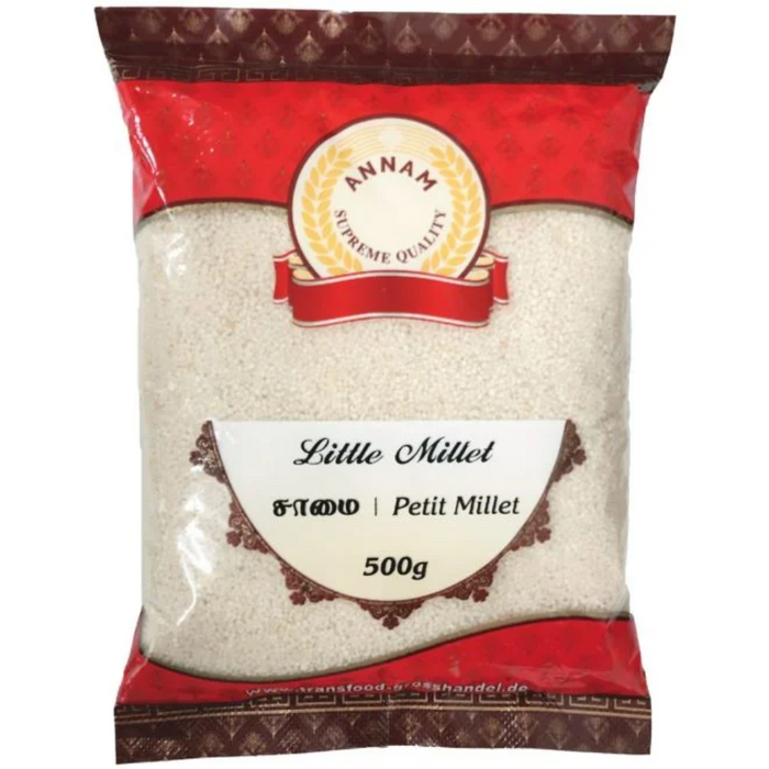 Annam Samai (Kleine Hirse) 500 g