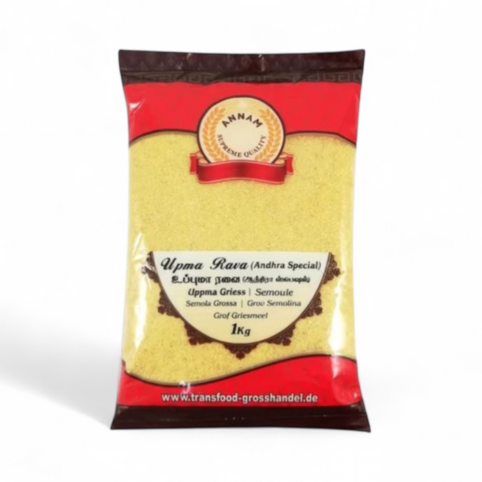 Annam Upma Rava (Andhra Special) 1kg