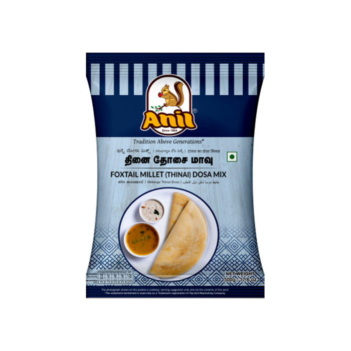 Anil Foxtail Millet (Thinai) Dosa Mix 500gm