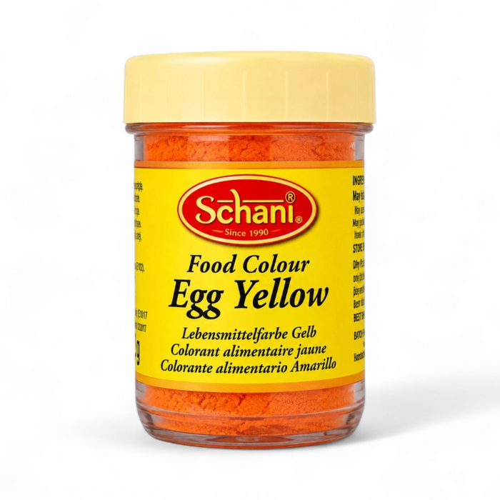 Schani Food Colour - Yellow 500gm