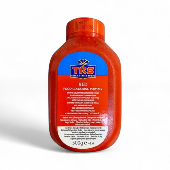 TRS Food Colour - Red 500gm (BBE: 10.2026)