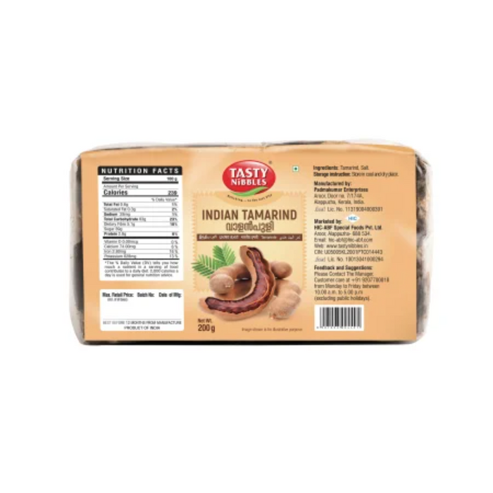 Tasty Nibbles - Indian Tamarind 200gm