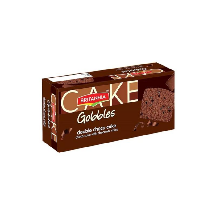 Britannia Gobbles - Double Choco Cake 250gm