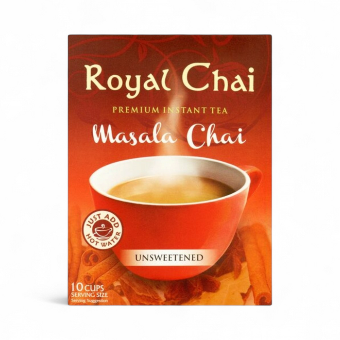 Royal Chai - Masala Chai (Unsweetened) 180gm