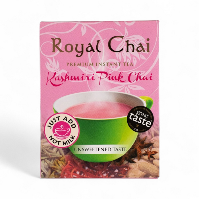Royal Chai - Kashmiri Pink Chai (Unsweetened) 140gm