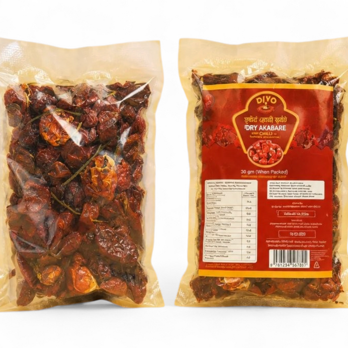 Diyo Dry Akabare 30gm