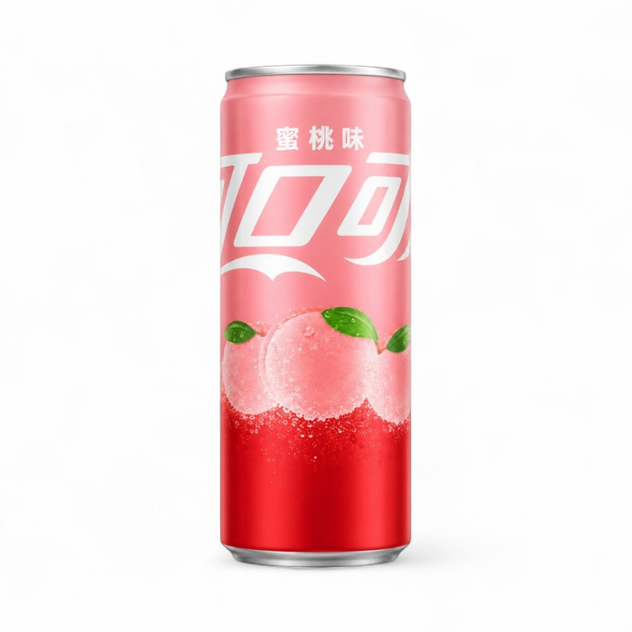 Coca Cola - Peach (Asia) 330ml