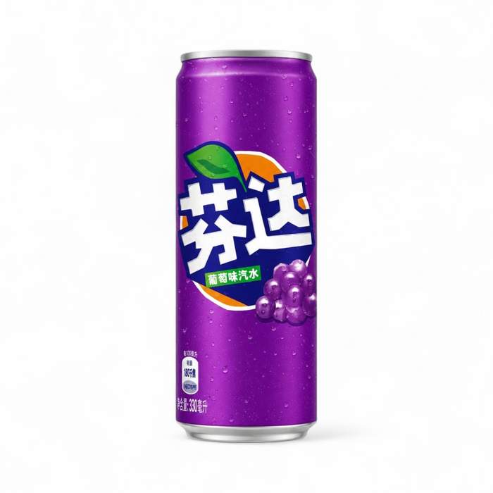 Fanta - Grape (Asia) 330ml