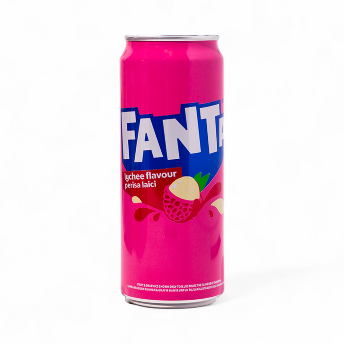 Fanta - Lychee Flavour 320ml