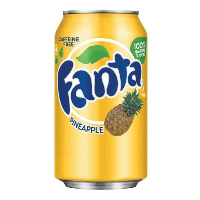 Fanta - Pineapple Flavour (USA) 355ml