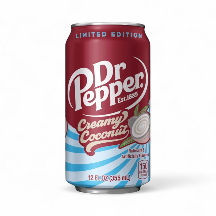 Dr Pepper - Creamy Coconut 355ml