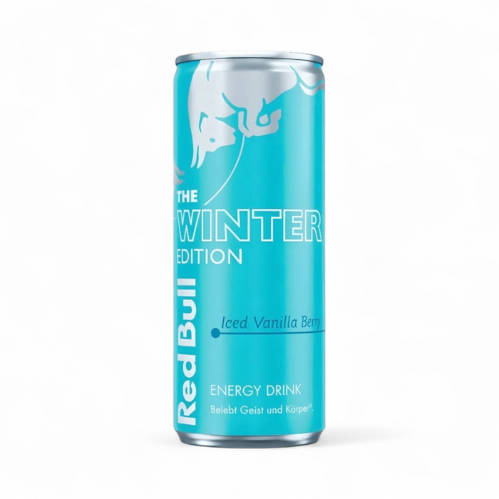 Red Bull - The Ice Edition (Vanilla & Iced Berry) 250ml