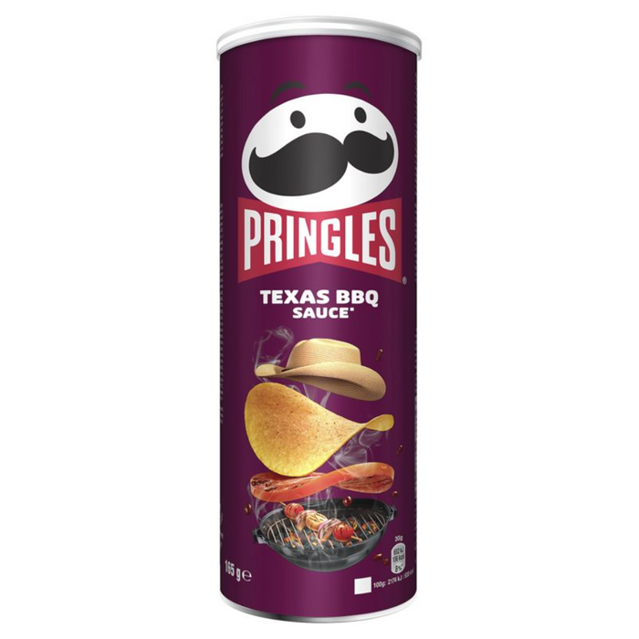 Pringles - Texas BBQ Sauce 165gm