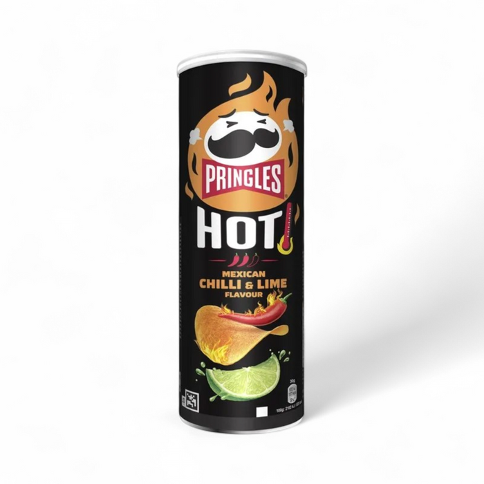 Pringles - Mexican Chilli & Lime Flavour (Hot) 160gm