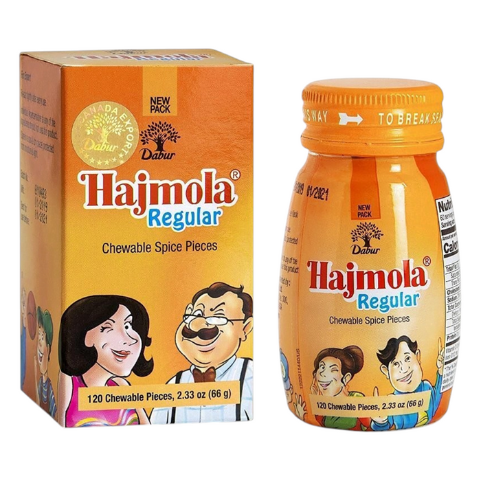 Dabur Hajmola - Regular (120 Tablets) 70gm
