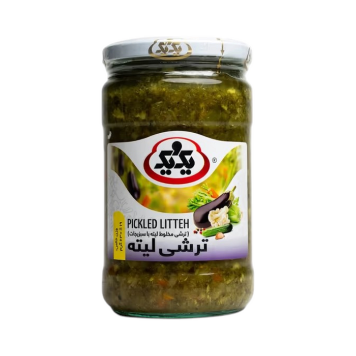 1 & 1 - Litteh Pickle (Mixed Pickle With Herbs) 640gm