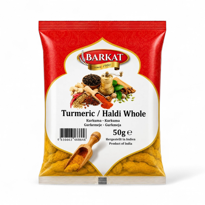 Barkat Turmeric / Haldi (Whole) 50gm