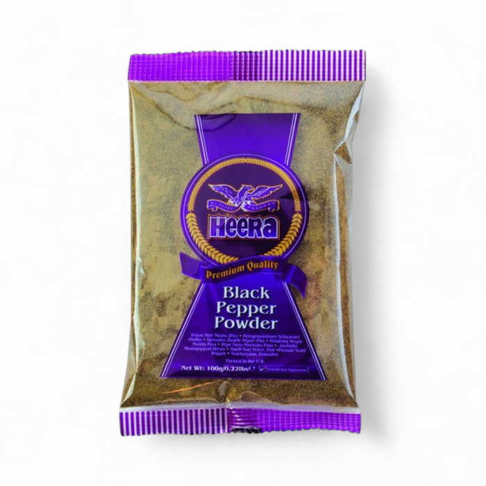 Heera Black Pepper Powder 100gm