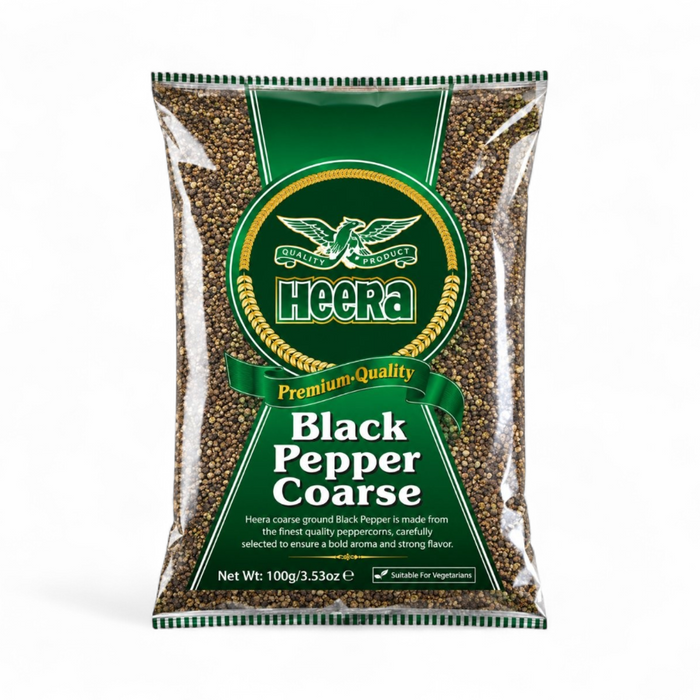 Heera Black Pepper (Coarse) 100gm