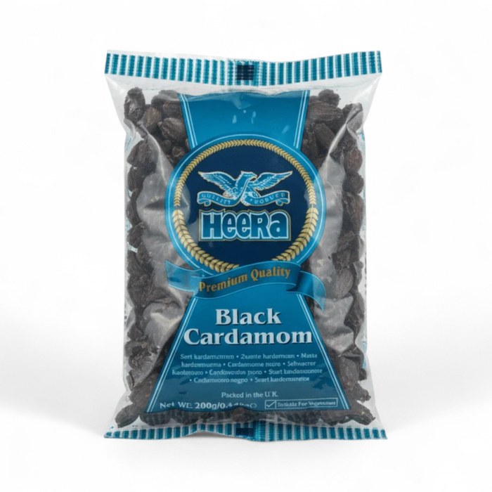 Heera Black Cardamom 200gm