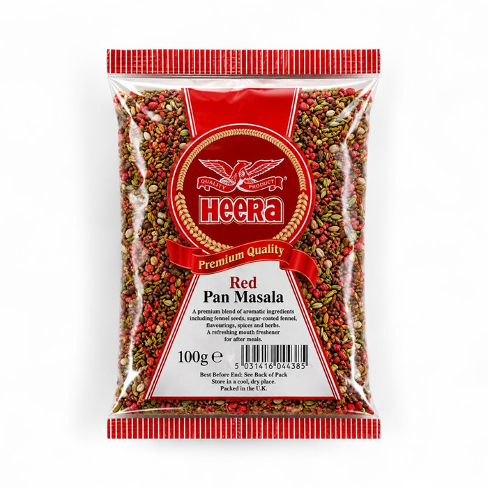 Heera Red Pan Masala 100gm