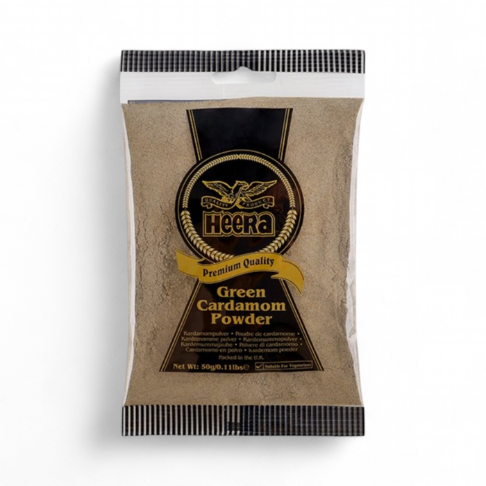 Heera Green Cardamom Powder 50gm