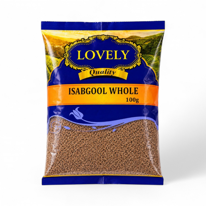 Lovely Isabgool Whole 100gm (BBE: 10.2026)
