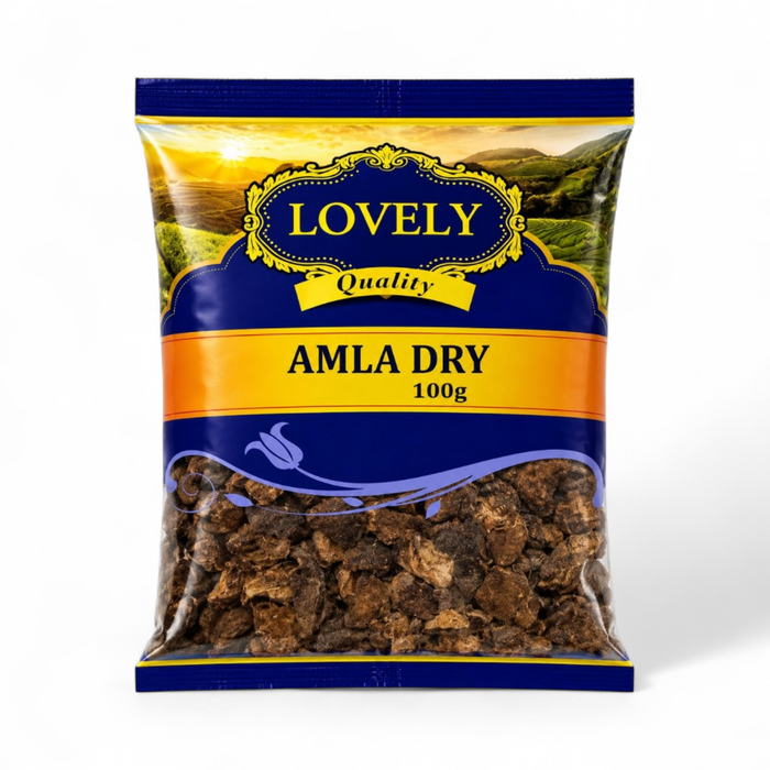 Lovely Amla Dry 100gm (BBE: 10.2026)
