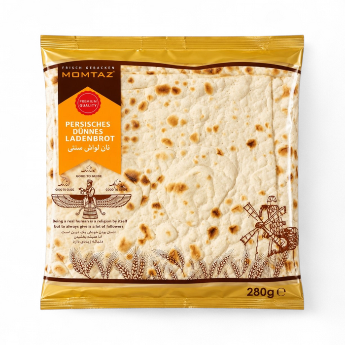 Momtaz – Frische Persisches Dünnes Ladenbrot 280gm