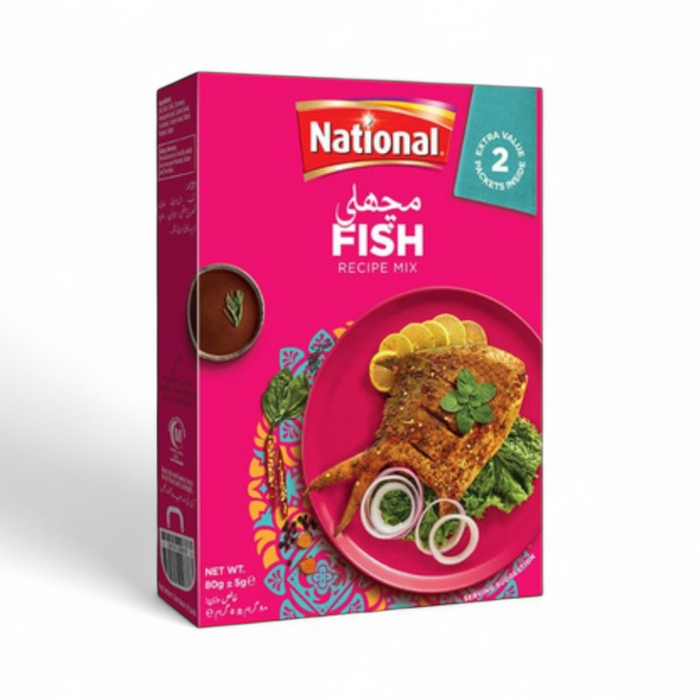 National Fish Masala 80gm