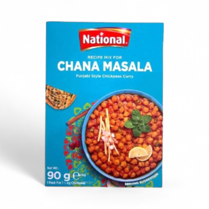 National Chana Masala Mix 180gm (BBE: 06.2026)