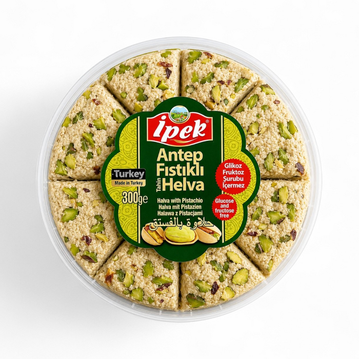 İpek Halva With Pistachio 300gm