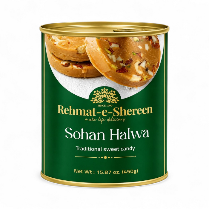 Rehmat -e- Shereen Sohan Halwa 450gm