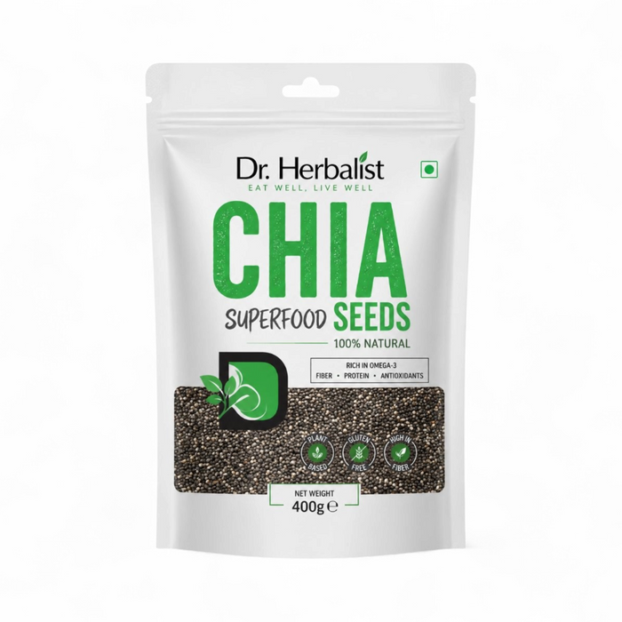 Dr. Herbalist Superfood - Chia Seeds 400gm