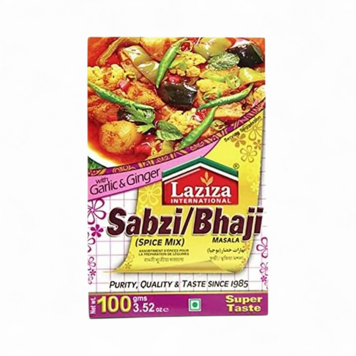 Laziza Sabzi / Bhaji 100gm