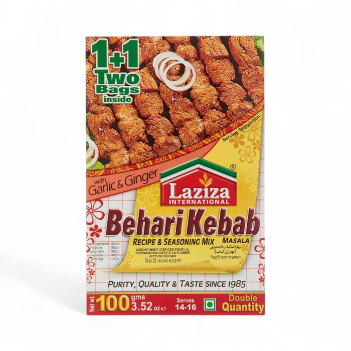 Laziza Behari Kebab 100gm