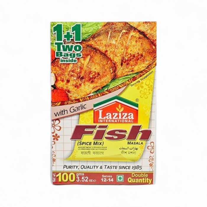 Laziza Fish Masala 100gm