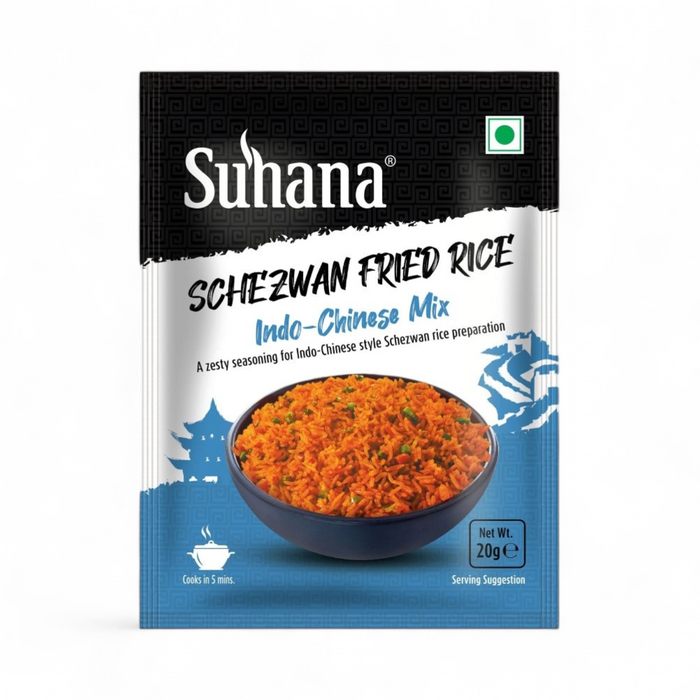 Suhana Schezwan Fried Rice Indo Chinese Mix 20gm